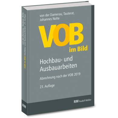 VOB im Bild – Hochbau- und Ausbauarbeiten